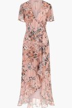 Floral Print Long Dress