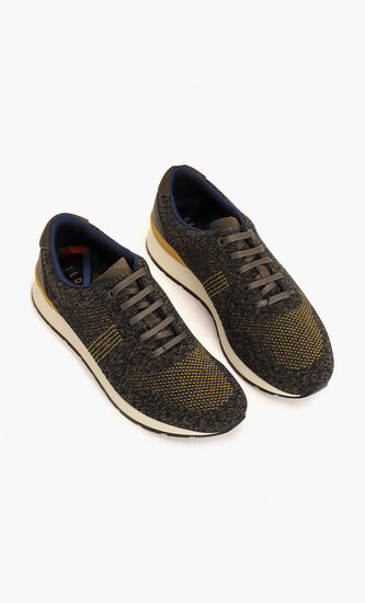 Hillar Knitted Runner Trainer