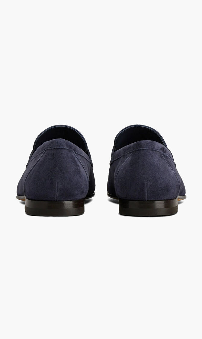 Suede Loafers
