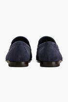 Suede Loafers