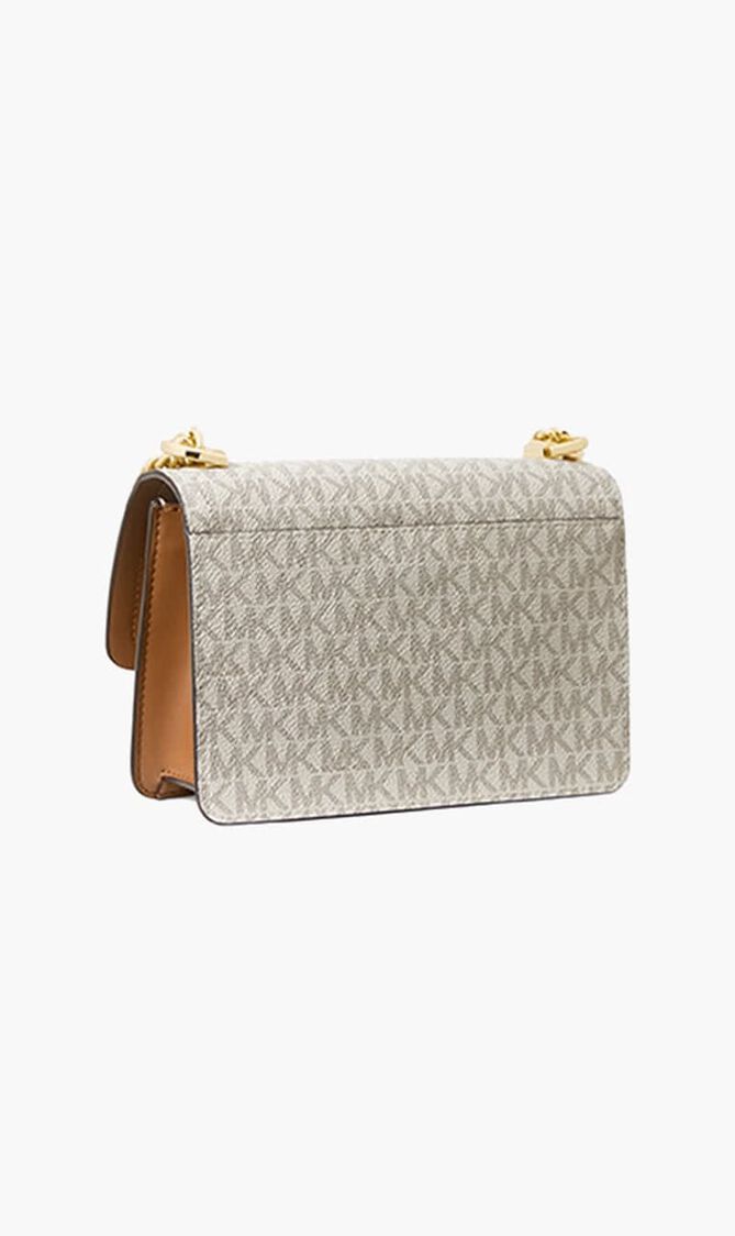 Heather Extra-Small Logo Crossbody Bag