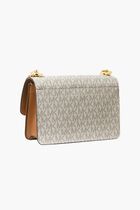 Heather Extra-Small Logo Crossbody Bag