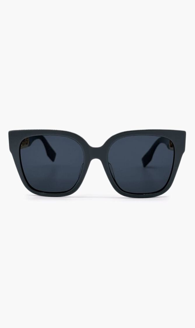 Grey Frame Sunglasses
