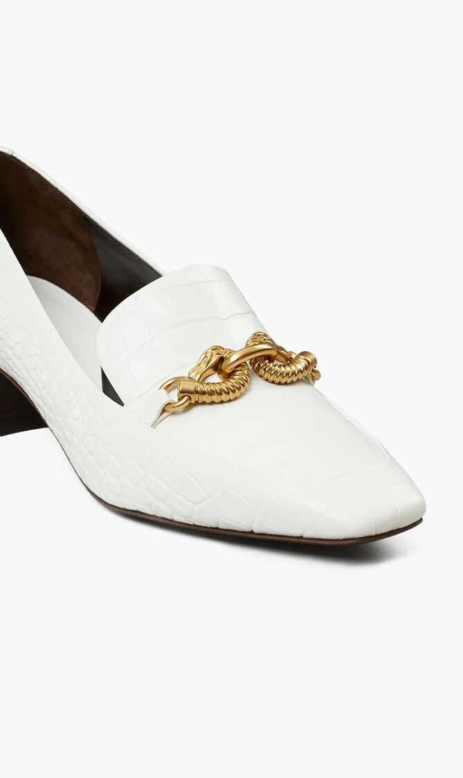 Jessa Heeled Loafers