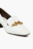 Jessa Heeled Loafers