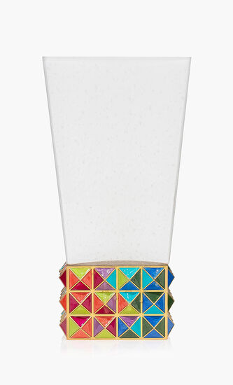 Pyramid Vase Pop