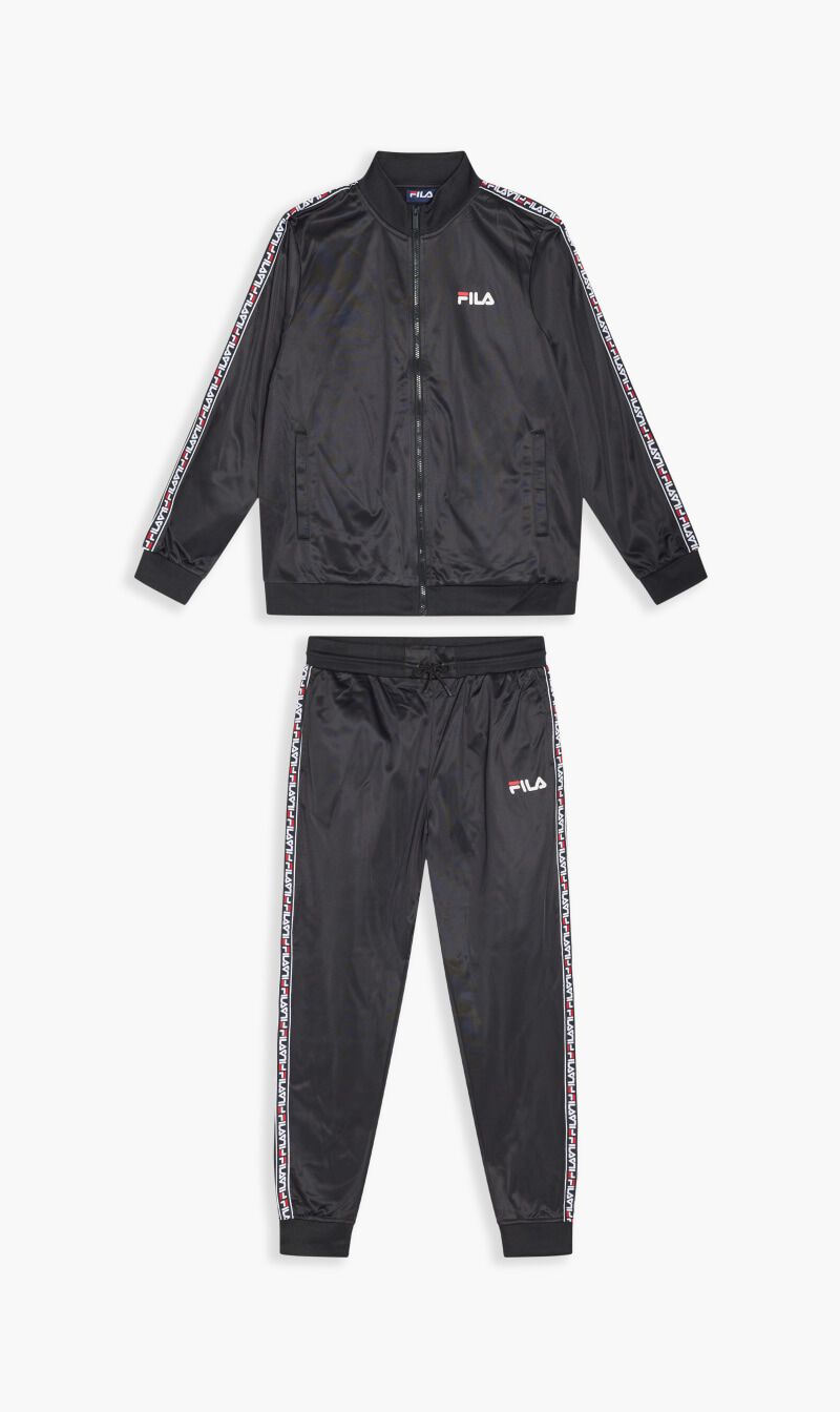 Fila tape tracksuit hot sale