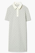 T Monogram Nylon Polo Dress
