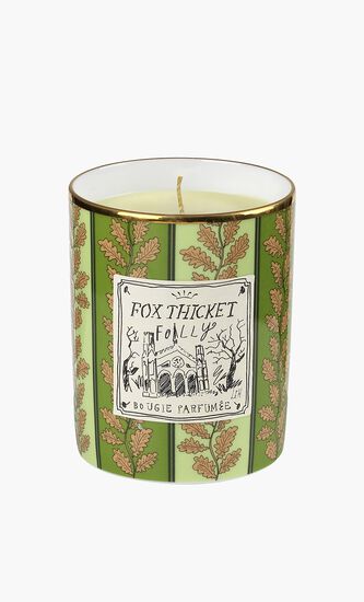 Designer Scented Candle Fox Thicket Folly - Regular