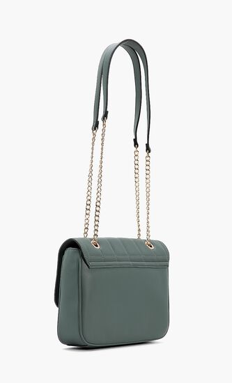 Sole Studded Flap Crossbody