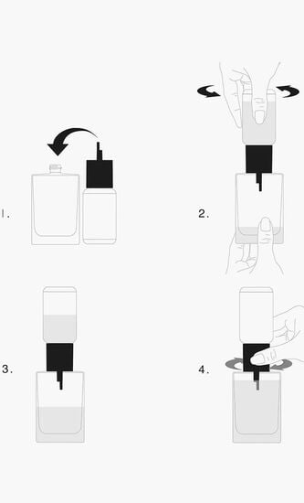 Dark Lord Eau De Parfum Refill, 50ml