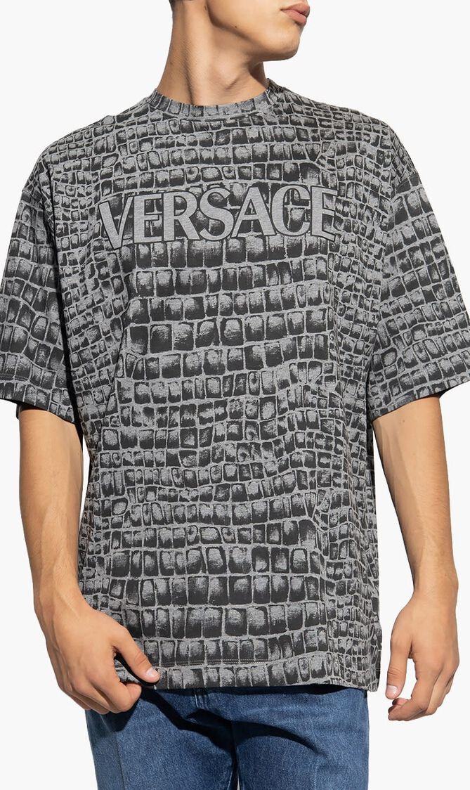 Logo Printed T Shirt