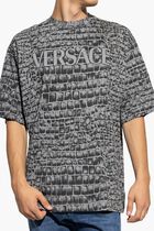 Logo Printed T Shirt