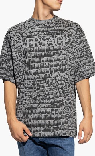 Logo Printed T Shirt