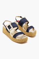 SUMMER STRASS RAFIA SANDAL ESPA 60