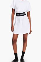 Logo Tape T-shirt Dress