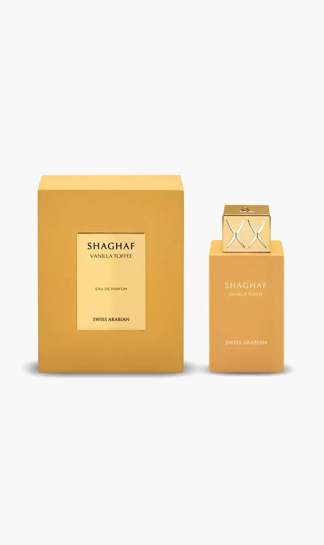 SWISS ARABIAN SHAGHAF VANILLA TOFFEE 75ML EDP U