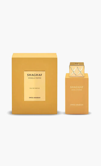 SWISS ARABIAN SHAGHAF VANILLA TOFFEE 75ML EDP U