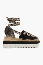 Gaia Canvas Wedge Espadrilles