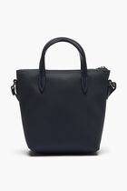 Pique Coated Canvas Mini Zip Tote Bag