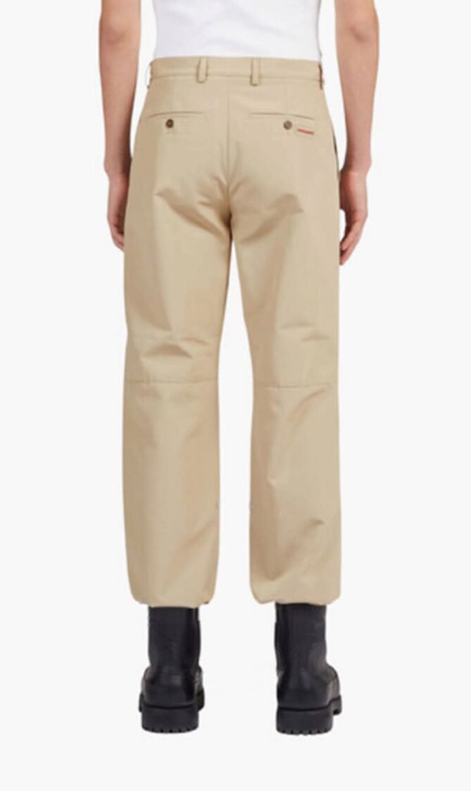 SUST POLY COTTON FAILLE WRTROUSERS