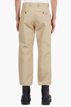 SUST POLY COTTON FAILLE WRTROUSERS
