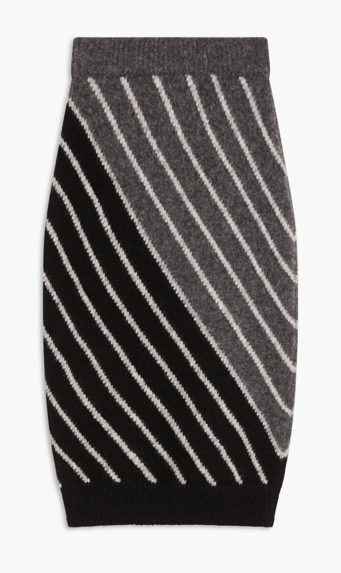 STELLA BY STELLA STRIPED WOOL