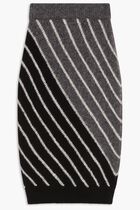 STELLA BY STELLA STRIPED WOOL