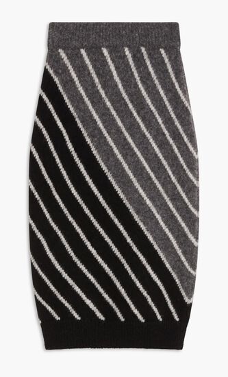 STELLA BY STELLA STRIPED WOOL