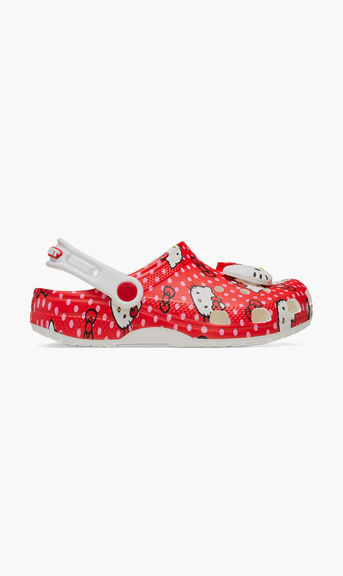Hello Kitty Red Classic Clog