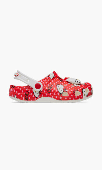 Hello Kitty Red Classic Clog