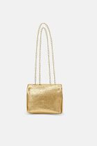 SKYLA METALLIC BAG GOLD