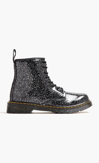 1460 Glitter Lace Up Boots