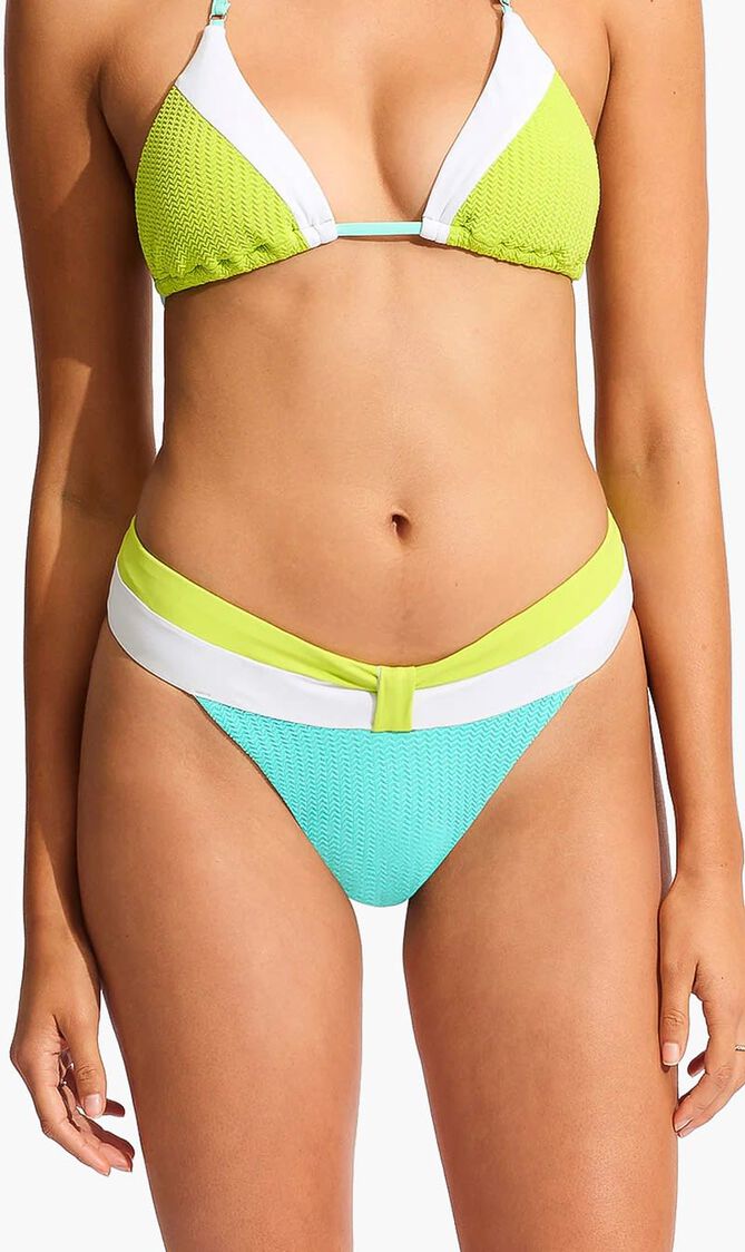 Slice Of Splice Banded Bikini Bottom
