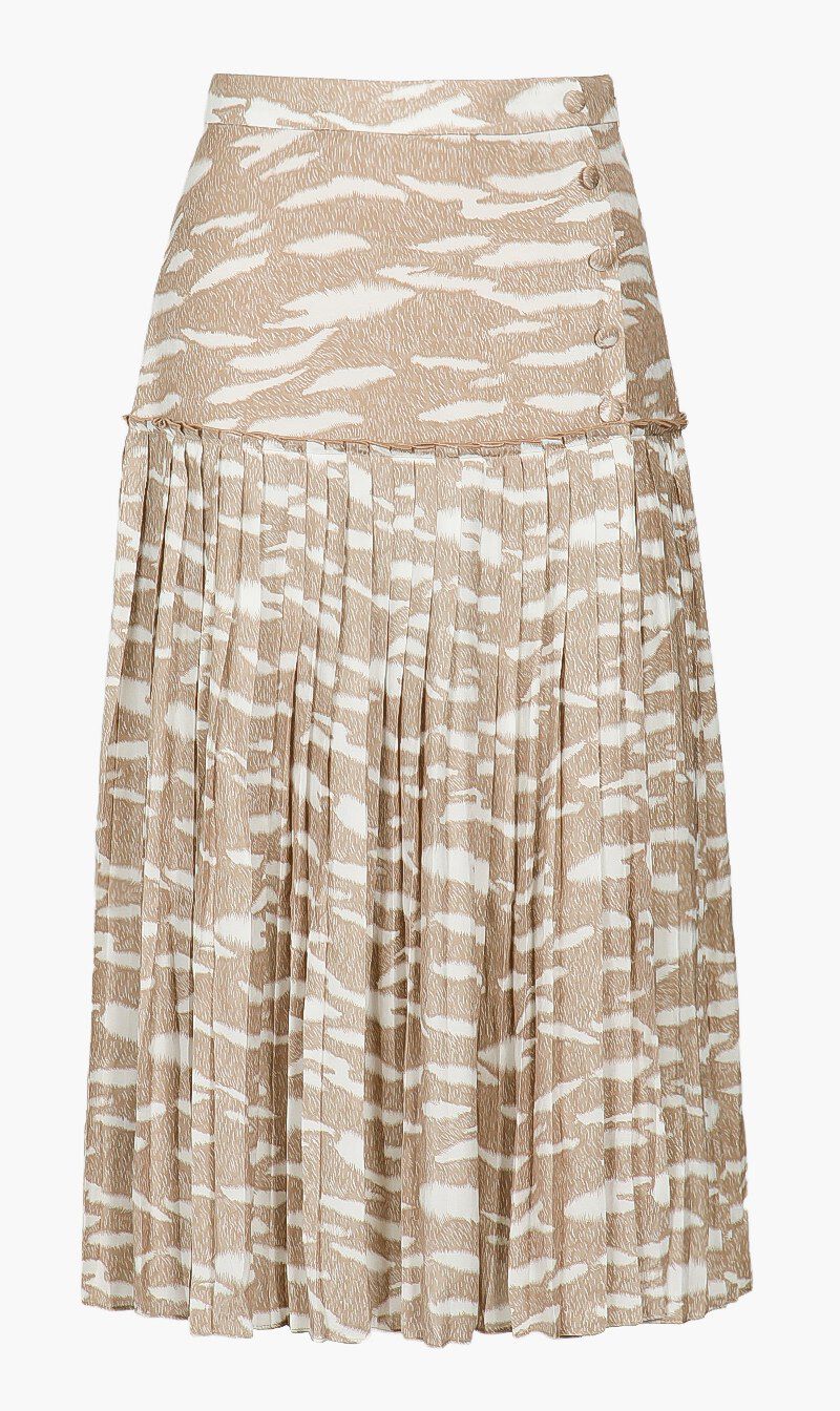 Buy TED BAKER Pleated Midi Skirt for AED 175.00 The Deal Outlet