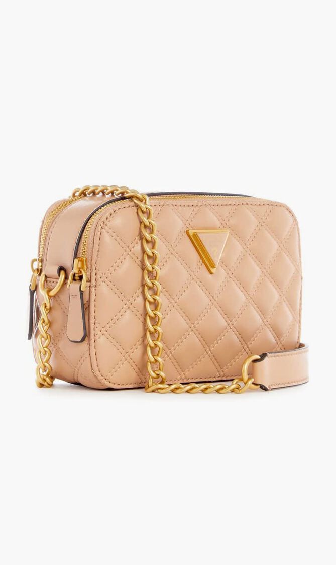 Giully Quilted Mini Crossbody Bag