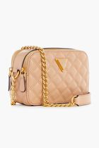Giully Quilted Mini Crossbody Bag