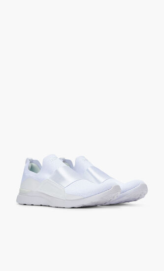 MENS TECHLOOM BLISS WHITE/WHITE