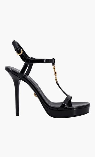 Patent Leather Sandals