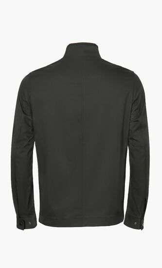 Funnel Neck Field Jacket