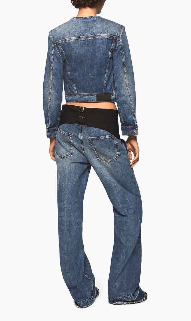 MID VINTAGE BLUE AND TUXEDO FA