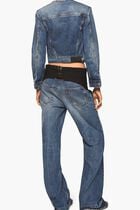 MID VINTAGE BLUE AND TUXEDO FA