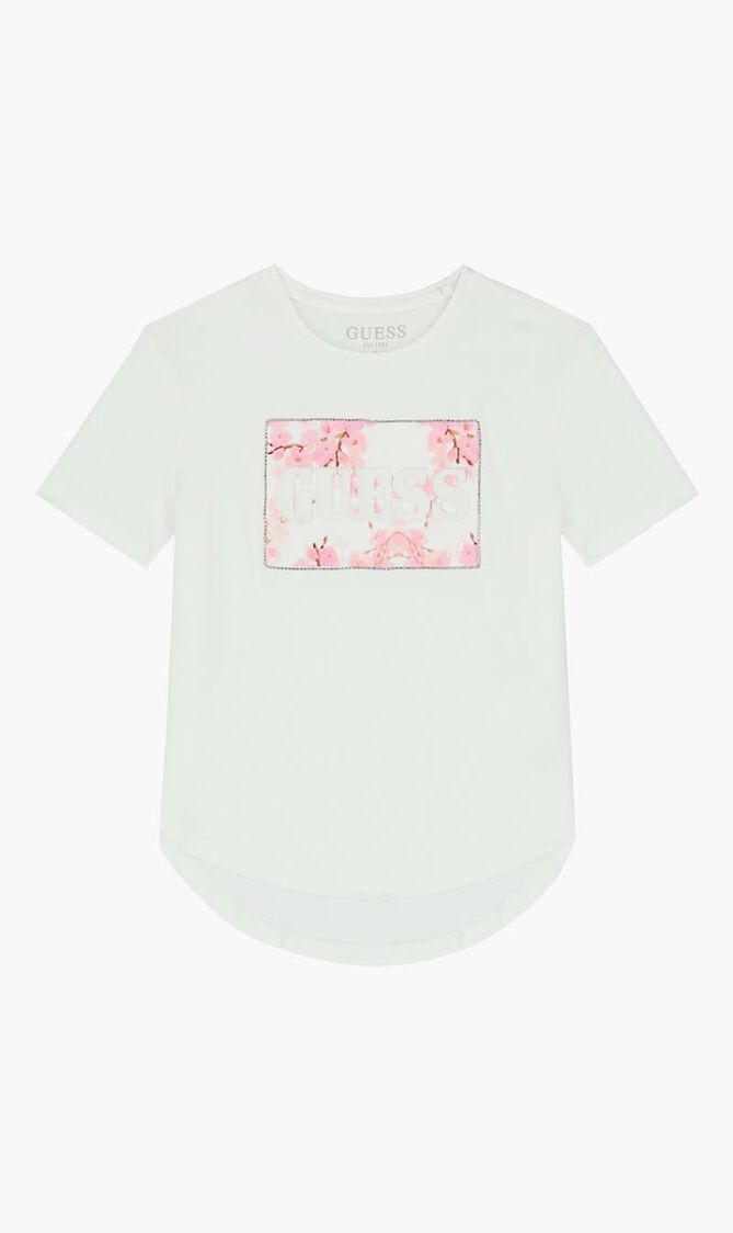 Logo Cherry Blossom T-Shirt