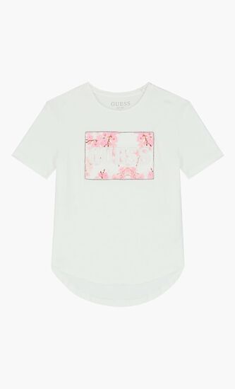 Logo Cherry Blossom T-Shirt