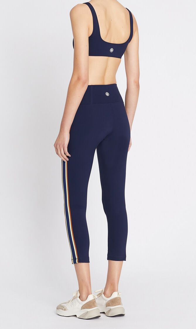 Sculpt Compression Side - Stripe Legging
