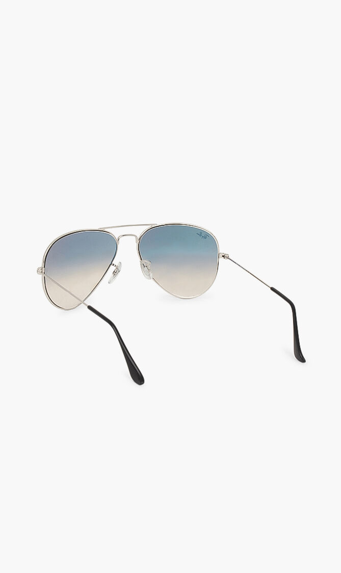 Aviator Mirrored Sunglasses