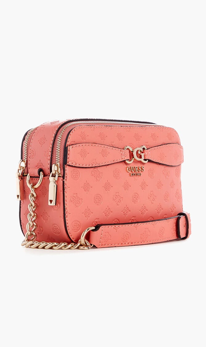 ARLENA LOGO CAMERA CROSSBODY