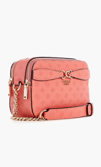 ARLENA LOGO CAMERA CROSSBODY