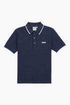 Turn Down Collar Polo