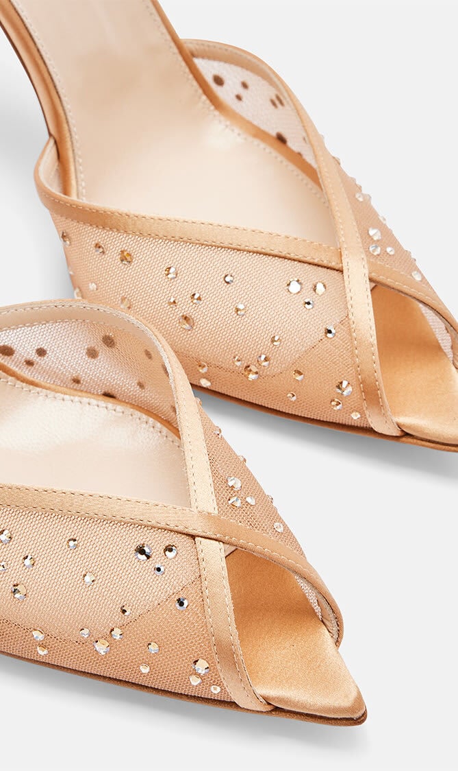 KATY SLING MESH GLITZ